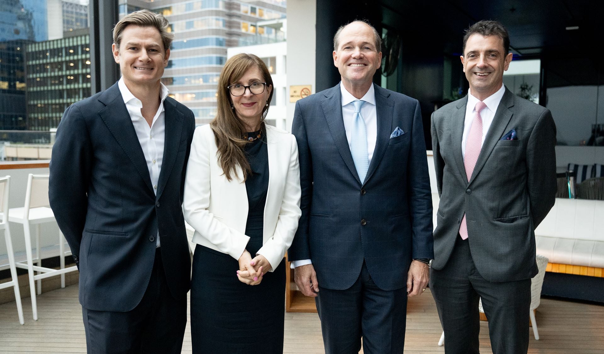 Oxford and OMERS celebrate 10 years of investment success in Australia